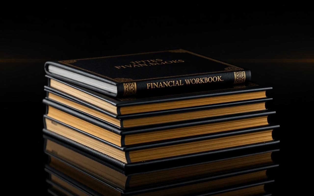 Finance Workbooks product cover